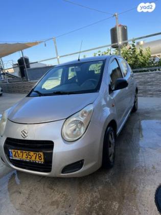 סוזוקי אלטו GLX ידני 1.0 (67 כ"ס) בנזין 2012 למכירה בבוקעתא
