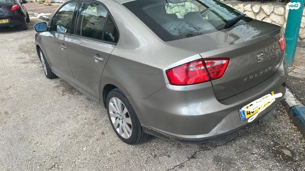 סיאט טולדו Style סדאן אוט' 1.4 (125 כ"ס) בנזין 2016 למכירה במגדל העמק