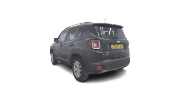 ג'יפ / Jeep רנגייד 4X4 Limited אוט' 1.4 (170 כ''ס) בנזין 2017 למכירה ב