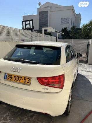 אאודי A1 אוט' 3 דל' 1.4 (122 כ''ס) [2014-2015] בנזין 2015 למכירה בראשון לציון