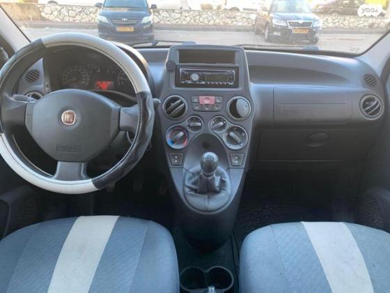 פיאט פנדה Dynamic ידני 1.2 (69 כ"ס) בנזין 2010 למכירה בקרית מלאכי