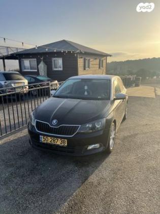 סקודה פאביה Style אוט' 1.2 (110 כ"ס) בנזין 2016 למכירה בסח'נין