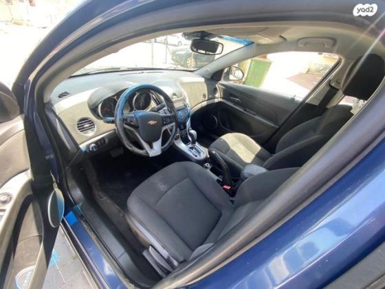 שברולט קרוז LT הצ'בק אוט' 1.6 (117 כ"ס) בנזין 2014 למכירה בגדרה