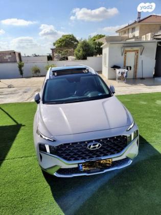 יונדאי סנטה פה 4X4 Elite אוט' דיזל 7 מק' 2.2 (201 כ''ס) דיזל 2022 למכירה בנתיבות