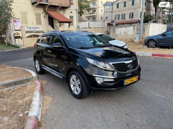 קיה ספורטז' EX אוט' 2.0 (163 כ''ס) בנזין 2012 למכירה בחיפה