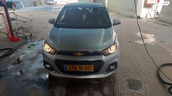 שברולט ספארק LTZ אוט' 1.4 (98 כ"ס) בנזין 2018 למכירה בבאר שבע