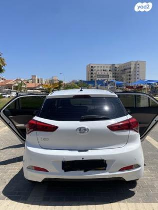 יונדאי i20 Inspire אוט' 1.4 (100 כ''ס) [2015 ואילך] בנזין 2015 למכירה בשדרות