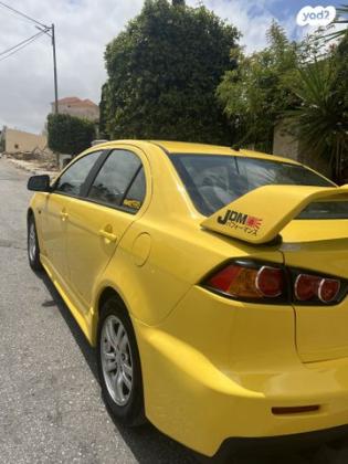 מיצובישי לנסר הדור החדש Comfort אוט' 1.8 (143 כ''ס) בנזין 2008 למכירה בירושלים