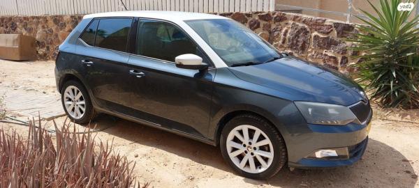 סקודה פאביה Style אוט' 1.2 (110 כ"ס) בנזין 2015 למכירה בערד