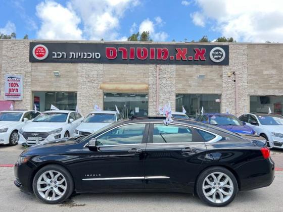 שברולט אימפלה LTZ אוט' 3.6 (305 כ"ס) בנזין 2013 למכירה בנתניה