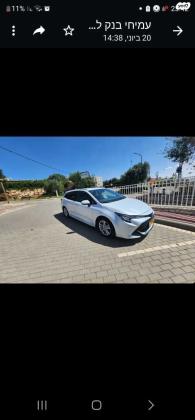 טויוטה קורולה הייבריד Space Plus סטיישן אוט' 1.8 (98 כ''ס) בנזין 2022 למכירה באור יהודה