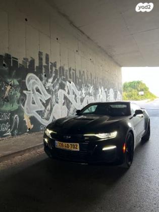 שברולט קאמארו 2SS קבריולט אוט' 6.2 (455 כ''ס) בנזין 2020 למכירה בתל מונד