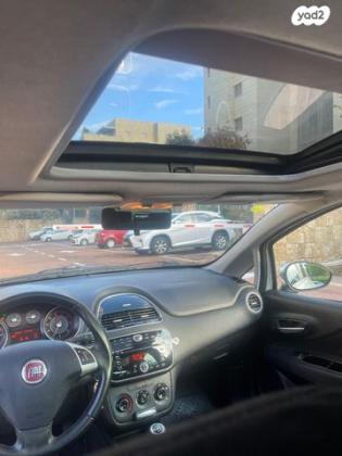 פיאט פונטו איבו (דור III מתיחת פנים) Milano אוט' 1.4 (78 כ''ס) בנזין 2014 למכירה בהרצליה
