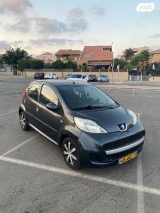 פיג'ו 107 Trendy אוט' 1.0 (70 כ''ס) בנזין 2010 למכירה בגדרה