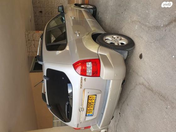 יונדאי טוסון 4X4 Luxury אוט' בנזין 2.7 (175 כ''ס) בנזין 2007 למכירה בחולון