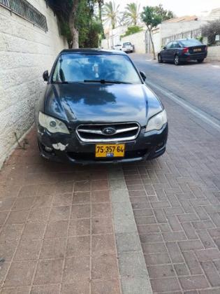 סובארו B4 4X4 R סדאן אוט' 2.0 (150 כ''ס) בנזין 2008 למכירה בירושלים