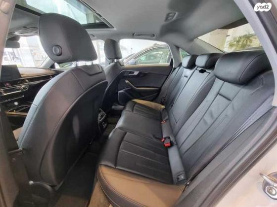 אאודי A4 Advanced אוט' 2.0 (150 כ''ס) בנזין 2020 למכירה בראשון לציון