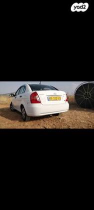 יונדאי אקסנט (עד 2012) GLS אוט' 1.6 (112 כ''ס) בנזין 2008 למכירה בעפולה