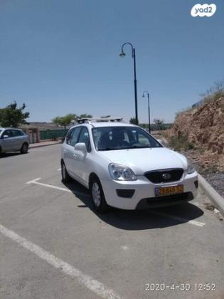 קיה קארנס LX אוט' 7 מק' 2.0 (140 כ''ס) בנזין 2013 למכירה במיתר u002F כרמית