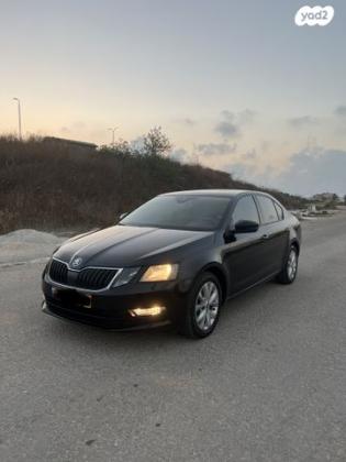 סקודה אוקטביה Style אוט' 1.0 5 דל' (115 כ''ס) בנזין 2018 למכירה בעפולה