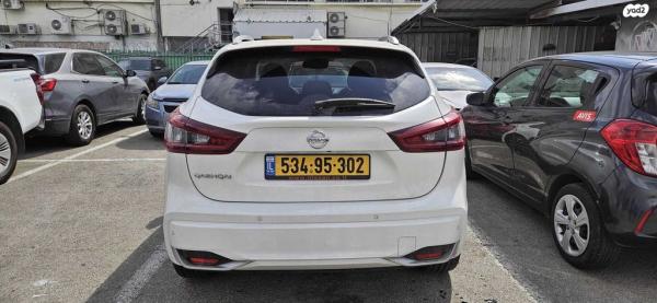 ניסאן קשקאי Tech Design אוט' 1.3 (160 כ''ס) בנזין 2021 למכירה בחיפה