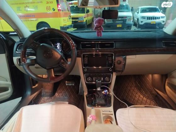 סקודה סופרב (עד 2019) Elegance אוט' 1.8 (160 כ''ס) בנזין 2014 למכירה בבאר שבע