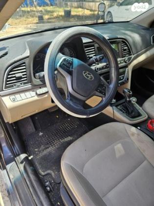 יונדאי אלנטרה (2016 ואילך) Inspire אוט' 1.6 (127 כ''ס) בנזין 2016 למכירה בבית חשמונאי