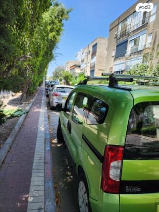 פיאט קובו / QUBO Active ידני 1.4 (73 כ''ס) [2012-2014] בנזין 2014 למכירה בקרית ביאליק