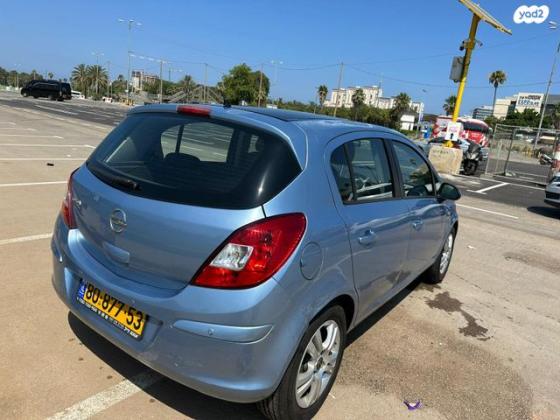 אופל קורסה Enjoy אוט' 5 דל' 1.4 (100 כ"ס) [2010-2015] בנזין 2014 למכירה בתל אביב יפו