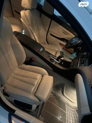 ב.מ.וו סדרה 6 640I Luxury גראן-קופה אוט' 3.0 (320 כ"ס) בנזין 2017 למכירה בנצרת