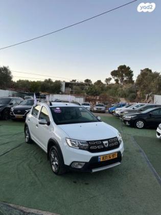 דאצ'יה סנדרו Stepway Laureate ידני טורבו דיזל 1.5 (95 כ''ס) דיזל 2019 למכירה בעילוט