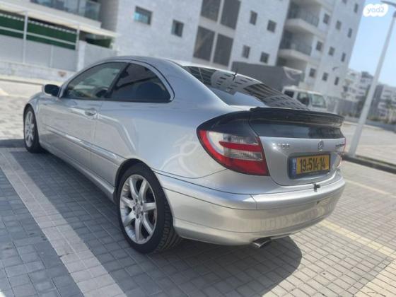 מרצדס C-Class קופה / קבריולט C200K Sport אוט' 1.8 (163 כ''ס) בנזין 2006 למכירה בנהריה