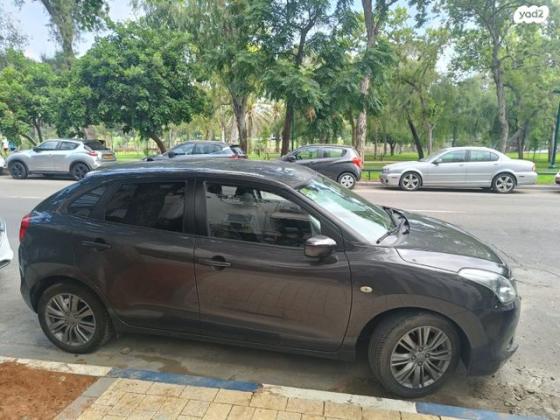 סוזוקי בלנו GLS ידני 1.2 (90 כ''ס) בנזין 2016 למכירה בתל אביב יפו