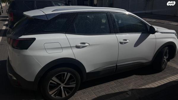 פיג'ו 3008 Active Blue Hdi אוט' דיזל 1.6 (120 כ"ס) דיזל 2018 למכירה בתל מונד