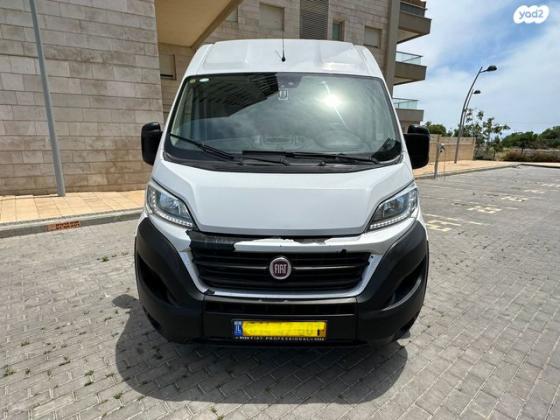 פיאט דוקאטו ארוך גבוה סגור ידני דיזל 5 מק' 2.3 (130 כ"ס) דיזל 2018 למכירה בכפר סבא