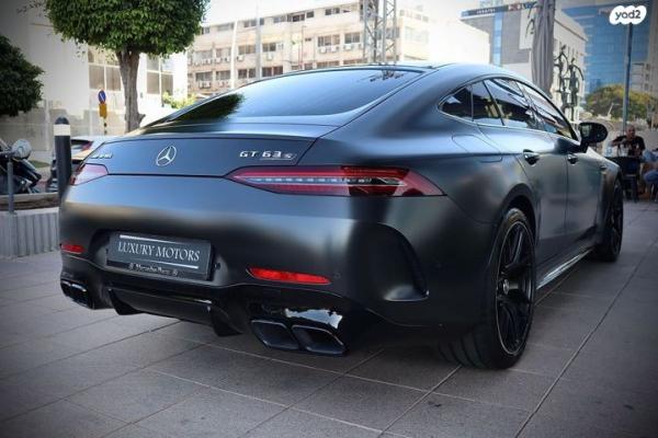 מרצדס GT AMG 4X4 4MATIC AMG GT63S קופה אוט' 4.0 (639 כ''ס) בנזין 2021 למכירה בהרצליה