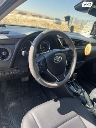 טויוטה קורולה Sun אוט' 1.6 (132 כ"ס) בנזין 2018 למכירה בערערה בנגב