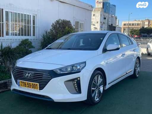 יונדאי איוניק Premium הייבריד אוט' 1.6 (141 כ"ס) בנזין 2019 למכירה בנתניה