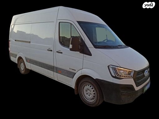 יונדאי H350 Access חד קבינה ארוך ידני דיזל 2.5 (150 כ''ס) דיזל 2019 למכירה בנתניה