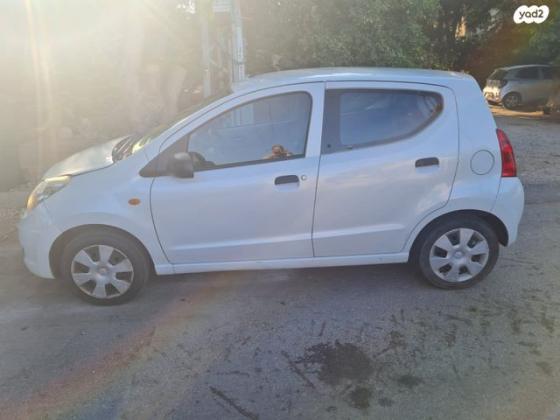 סוזוקי אלטו GLX ידני 1.0 (67 כ"ס) בנזין 2010 למכירה בגינתון