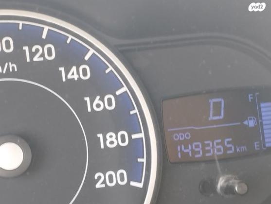 יונדאי i10 Inspire אוט' 1.1 (69 כ"ס) בנזין 2011 למכירה בירושלים