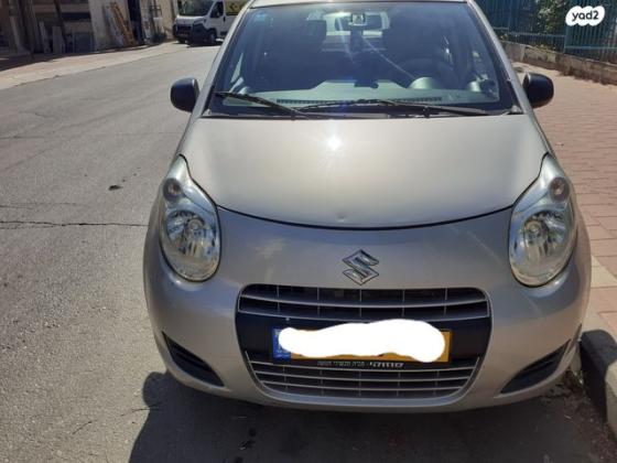 סוזוקי אלטו GLX אוט' 1.0 (67 כ"ס) בנזין 2014 למכירה בבני ברק