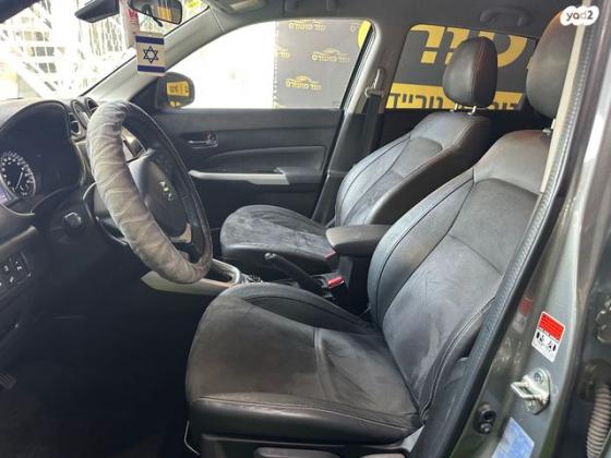 סוזוקי ויטרה 4X4 GLXV אוט' 1.6 (120 כ"ס) בנזין 2018 למכירה בחיפה