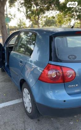 פולקסווגן גולף Trendline אוט' 5 דל' 1.6 (102 כ''ס) בנזין 2007 למכירה ברעננה