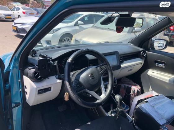 סוזוקי איגניס GLX אוט' 1.2 (90 כ''ס) בנזין 2017 למכירה בפתח תקווה