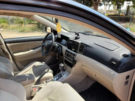טויוטה קורולה RUN-X Luxury אוט' 1.6 (110 כ"ס) בנזין 2007 למכירה בנתניה