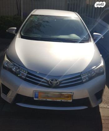 טויוטה קורולה Sun אוט' 1.6 (132 כ"ס) בנזין 2015 למכירה בנצרת