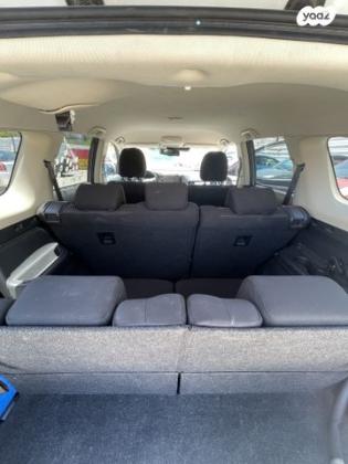 מיצובישי אאוטלנדר Intense אוט' 7 מק' 2.0 (150 כ"ס) בנזין 2018 למכירה בירושלים