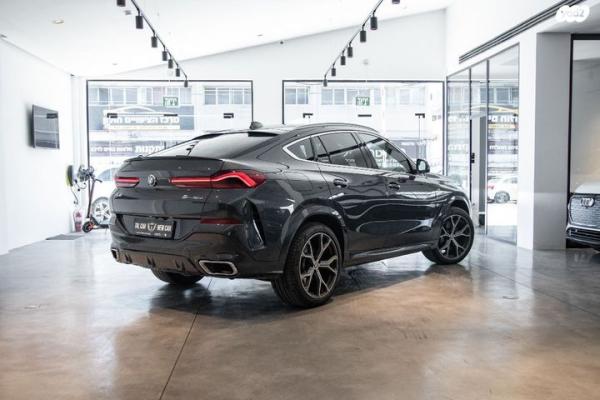 ב.מ.וו X6 4X4 XDRIVE 30D M-Sport אוט' דיזל 3.0 (286 כ''ס) דיזל 2022 למכירה בחולון