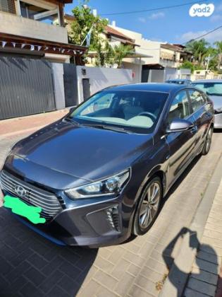 יונדאי איוניק Premium הייבריד אוט' 1.6 (141 כ"ס) בנזין 2019 למכירה ברחובות